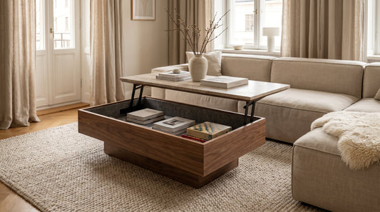 Table basse relevable : comment bien la choisir pour son salon ?