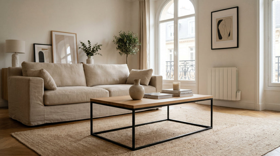 Table basse en bois : comment bien la choisir pour son salon ?