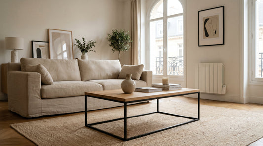 Table basse en bois : comment bien la choisir pour son salon ?