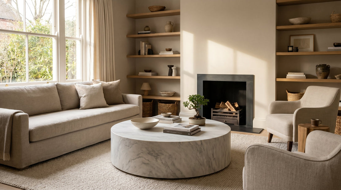 Table basse ronde : comment bien la choisir pour son salon ?