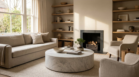 Table basse ronde : comment bien la choisir pour son salon ?